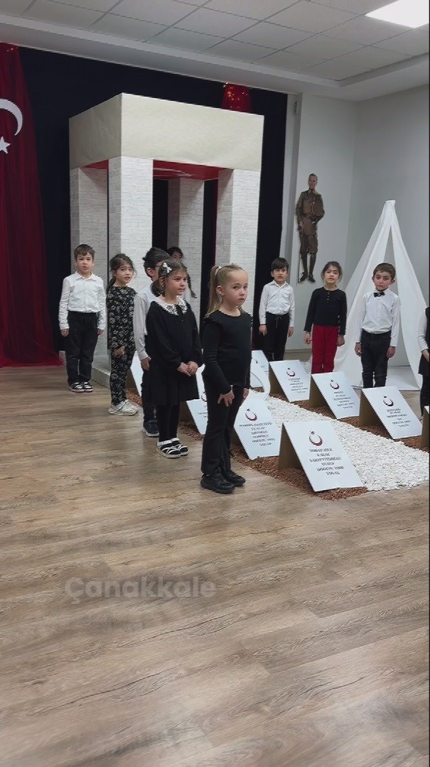 Minik yüreklerden büyük vefa