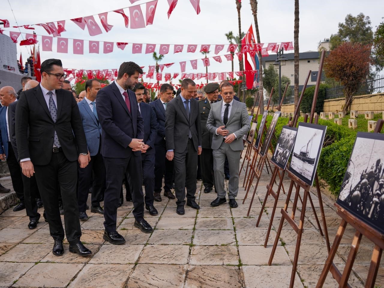 Nusret Mayın Gemisinde &Ccedil;anakkale ruhu yaşatıldı
