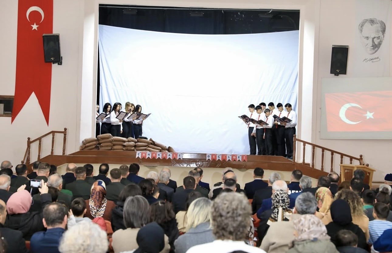 &Ccedil;ankırı&rsquo;da şehitler dualarla anıldı
