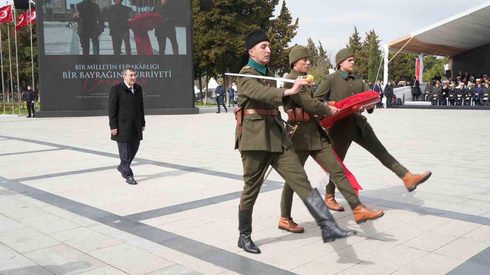 57. Alay Gelibolu&rsquo;da tekrar kuruldu
