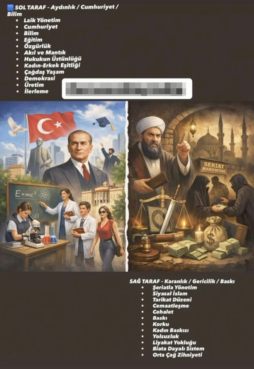 İslamiyet&rsquo;e y&ouml;nelik hakaret i&ccedil;erikli paylaşım hakkında su&ccedil; duyurusu
