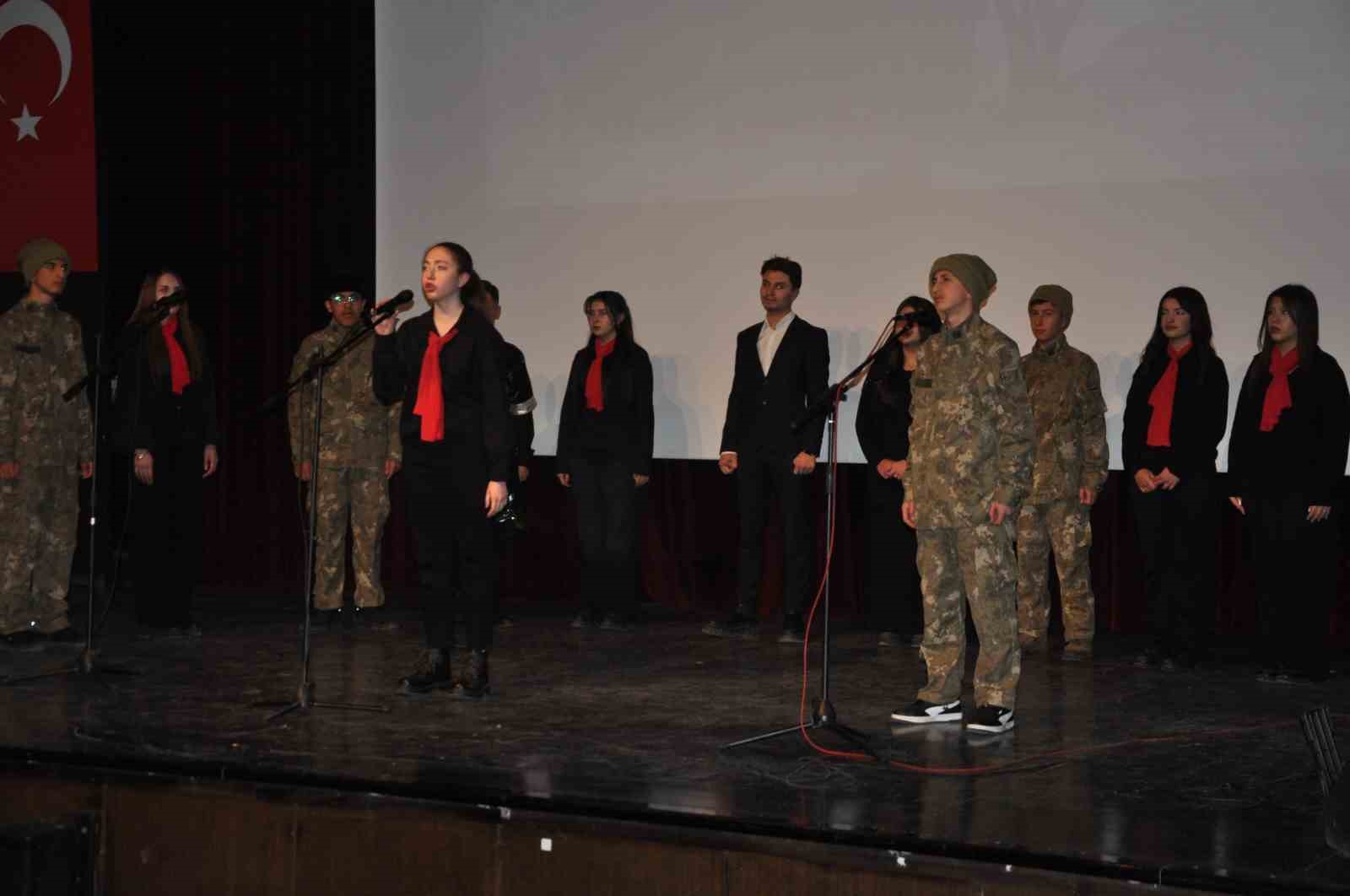 Kars&rsquo;ta &Ccedil;anakkale Zaferi&rsquo;nin 111. yıld&ouml;n&uuml;m&uuml; kutlandı
