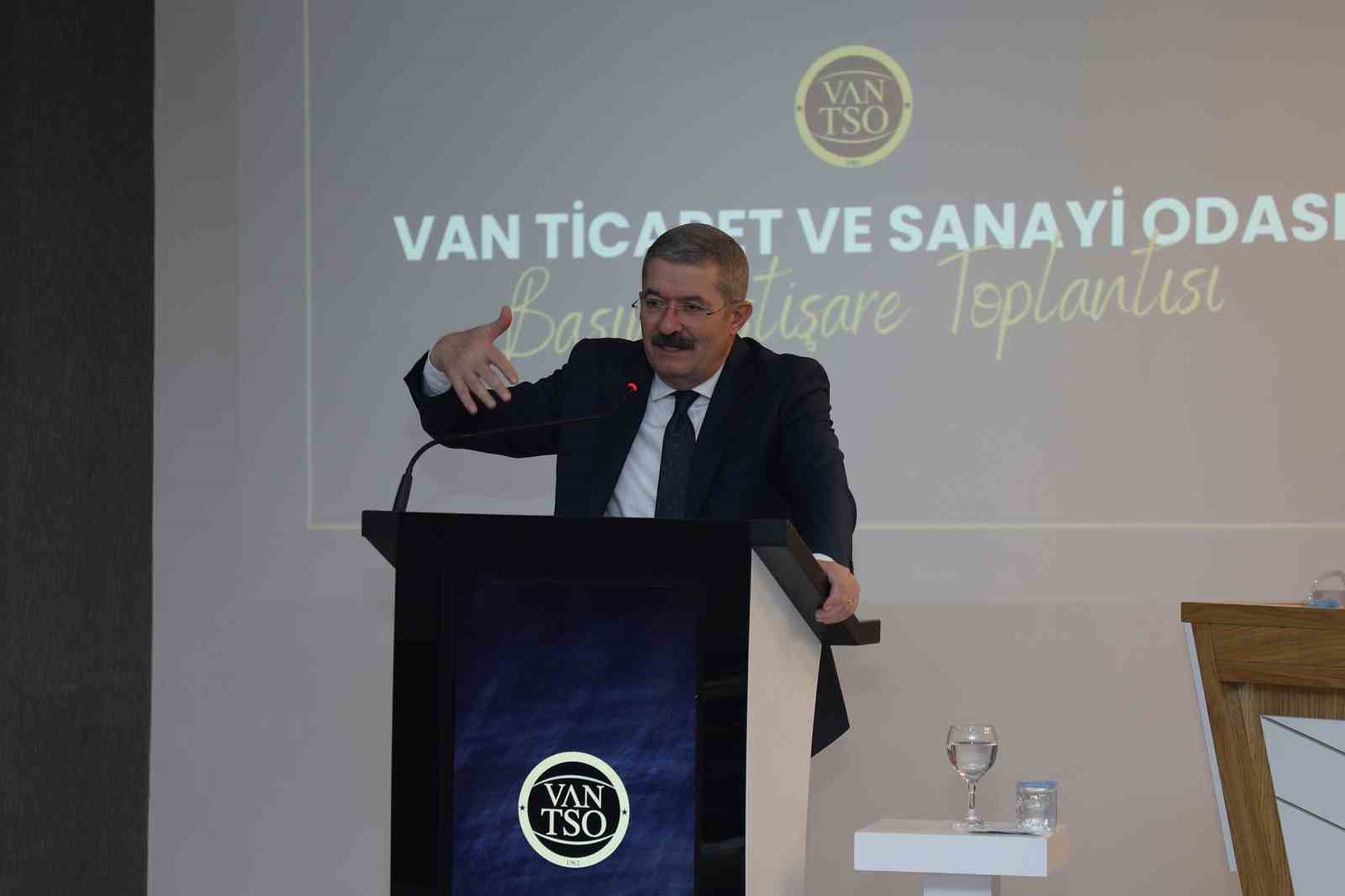 Van TSO Başkanı Takva: "Van Shoopping Fest’in eğlence ve etkinlik kısmını bu yıl kısıtladık"