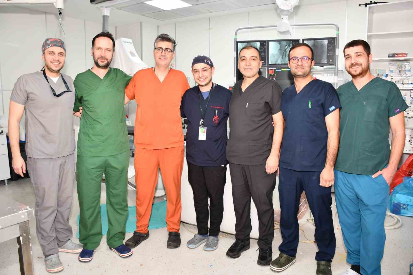 Alanya’da kalp sağlığında TAVI işlemi başarıyla uygulanıyor