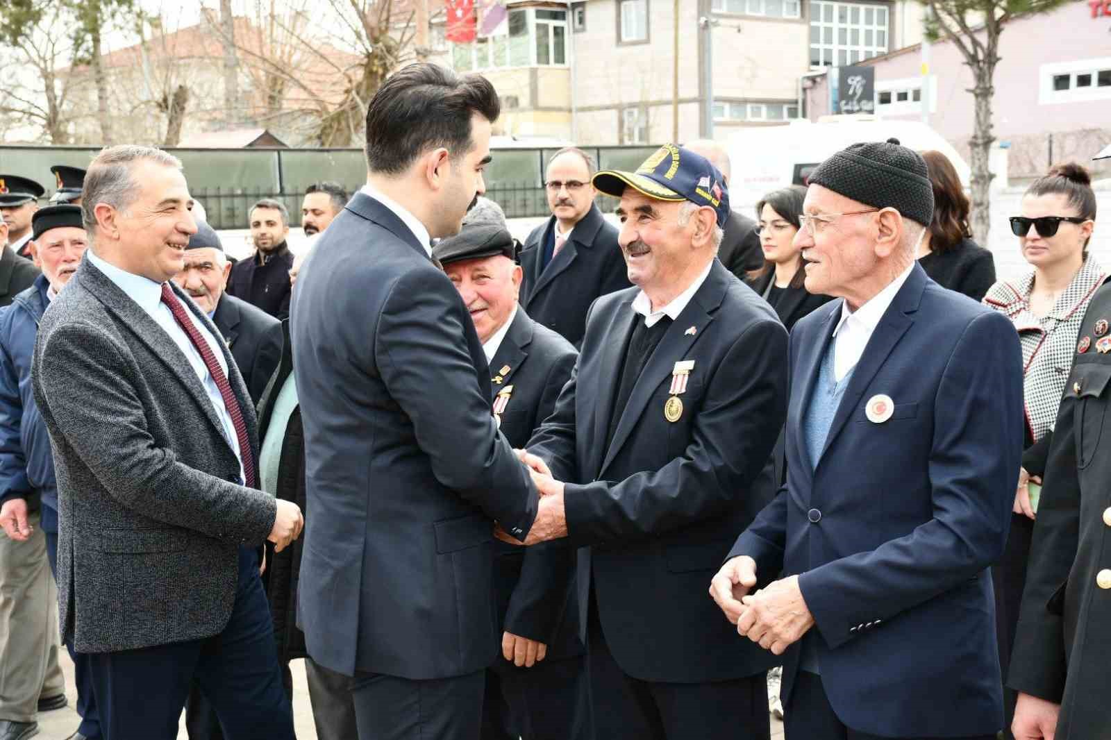 Tomarza ve Bünyan’da Şehitleri Anma Programı düzenlendi