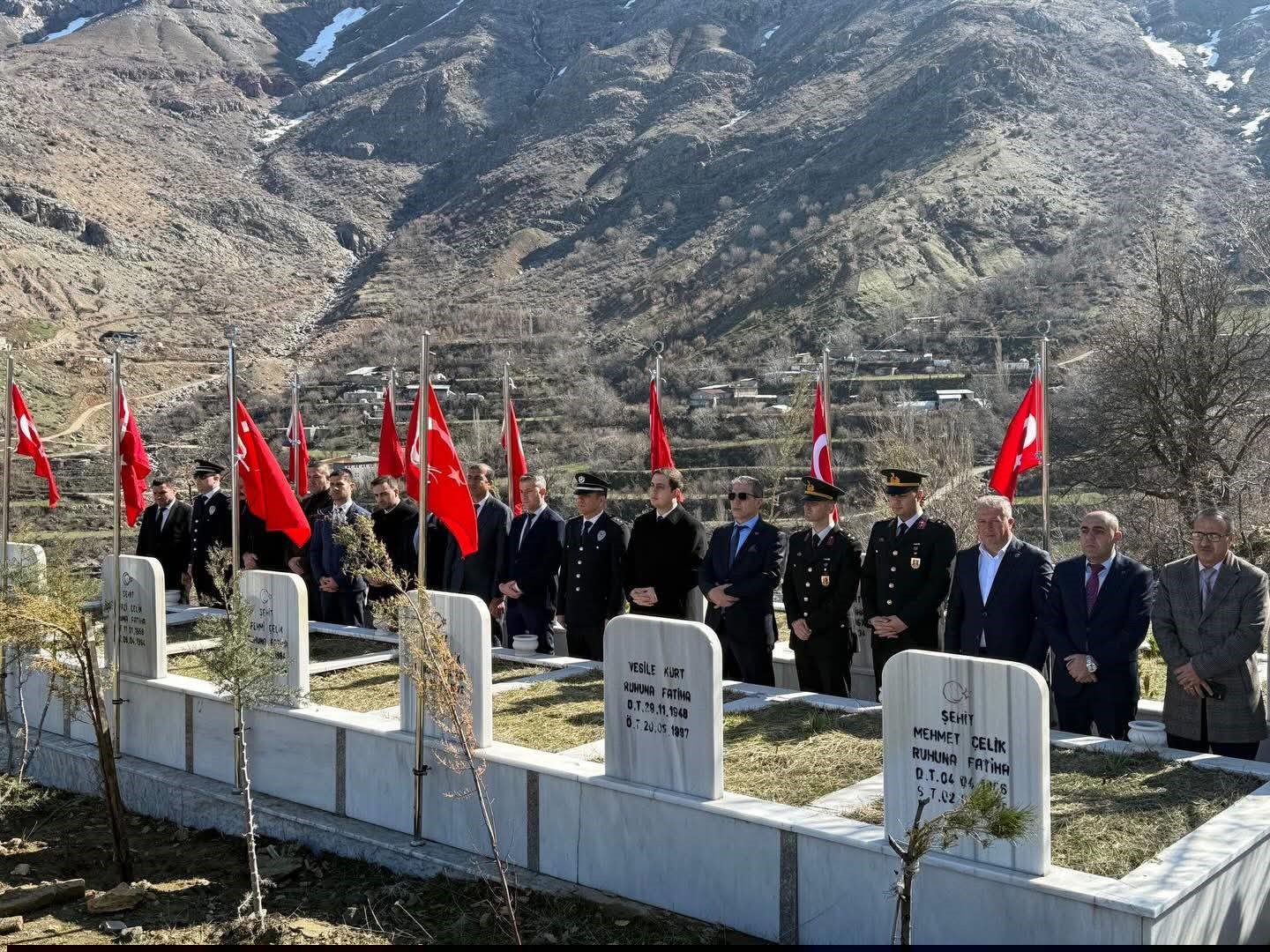Sason’da Çanakkale Zaferi anma etkinliği