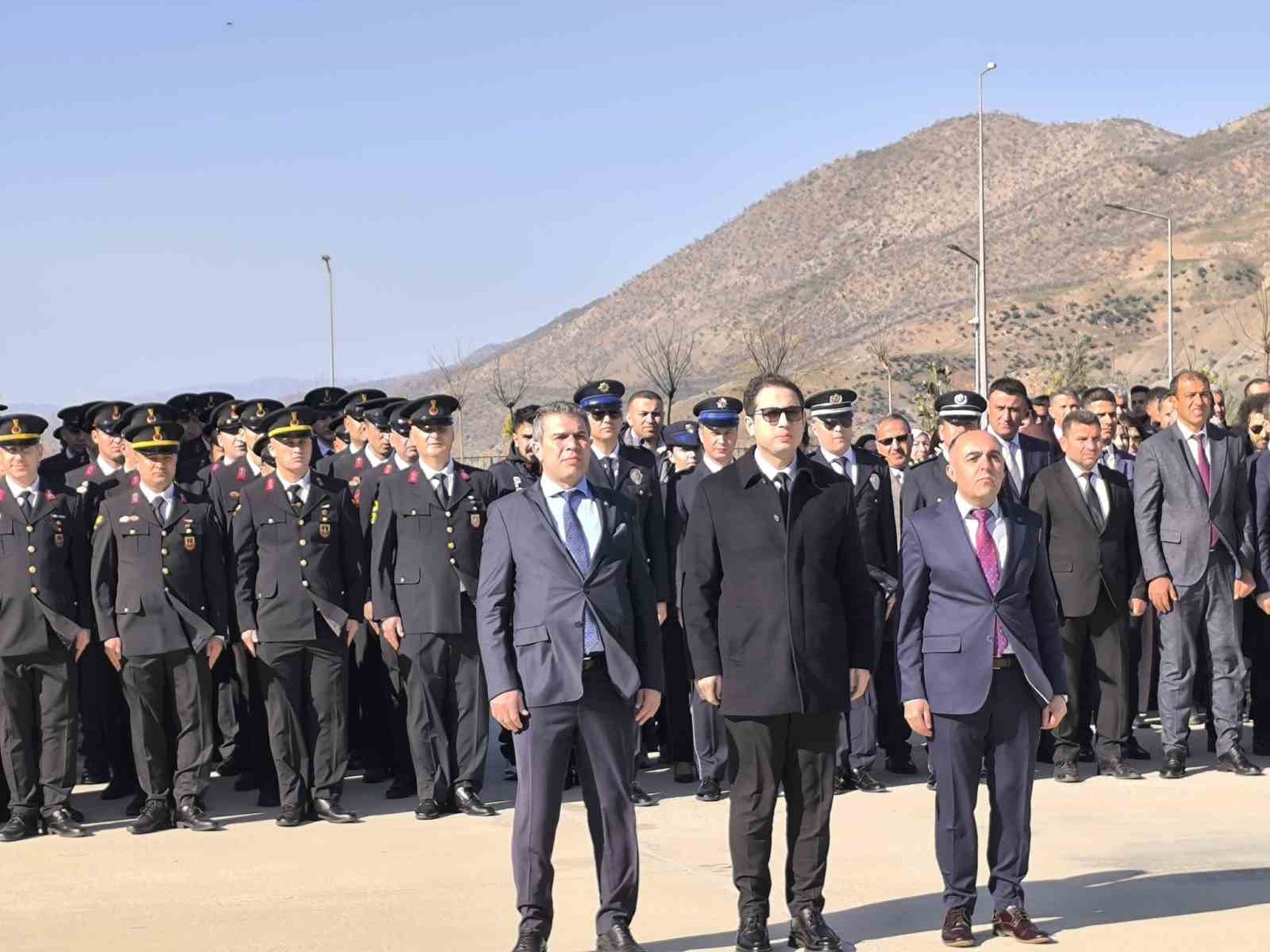 Sason&rsquo;da &Ccedil;anakkale Zaferi anma etkinliği
