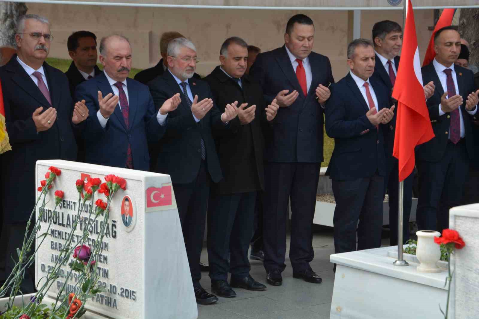 Şehit eşinden duygulandıran s&ouml;zler: "Burası benim damsız evim"
