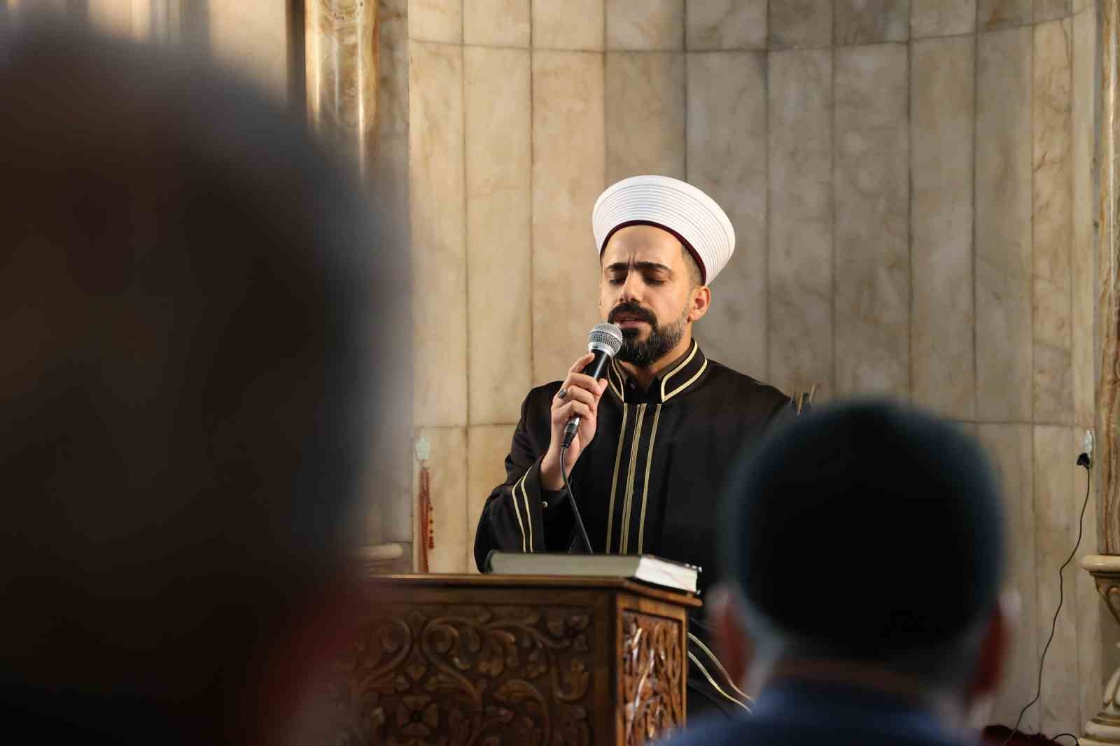 Elazığ’da Çanakkale Şehitleri için mevlit okundu