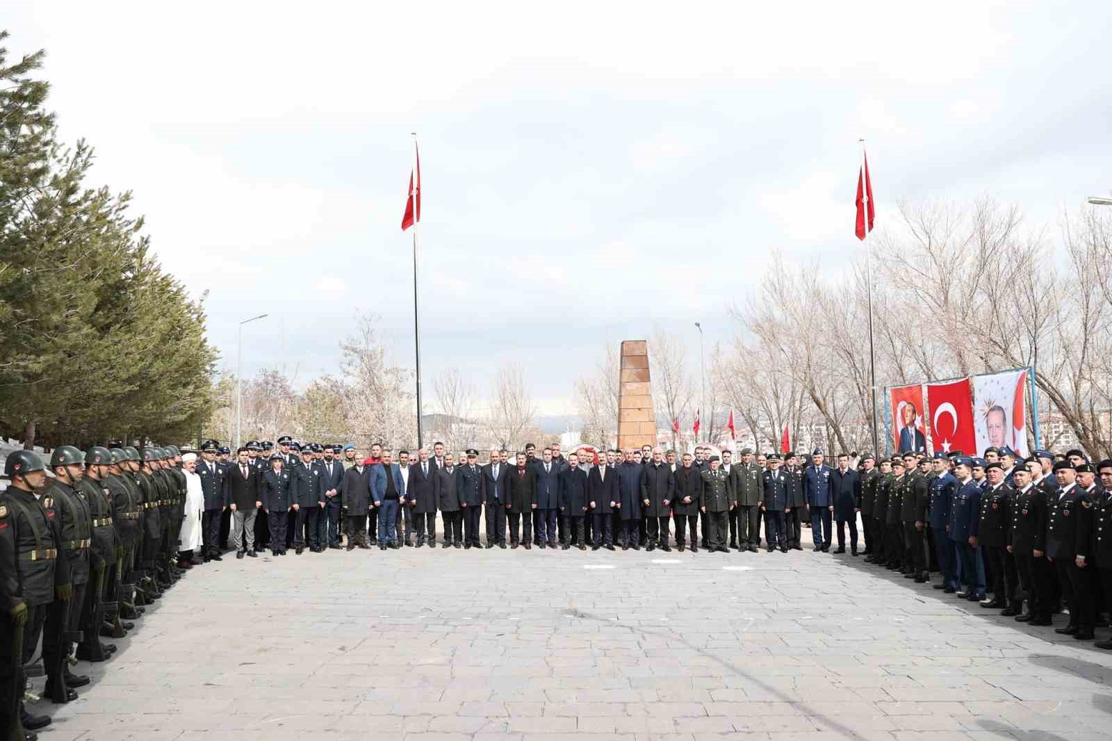 Muş’ta 18 Mart Şehitleri Anma Günü ve Çanakkale Zaferi’nin 111. yılı