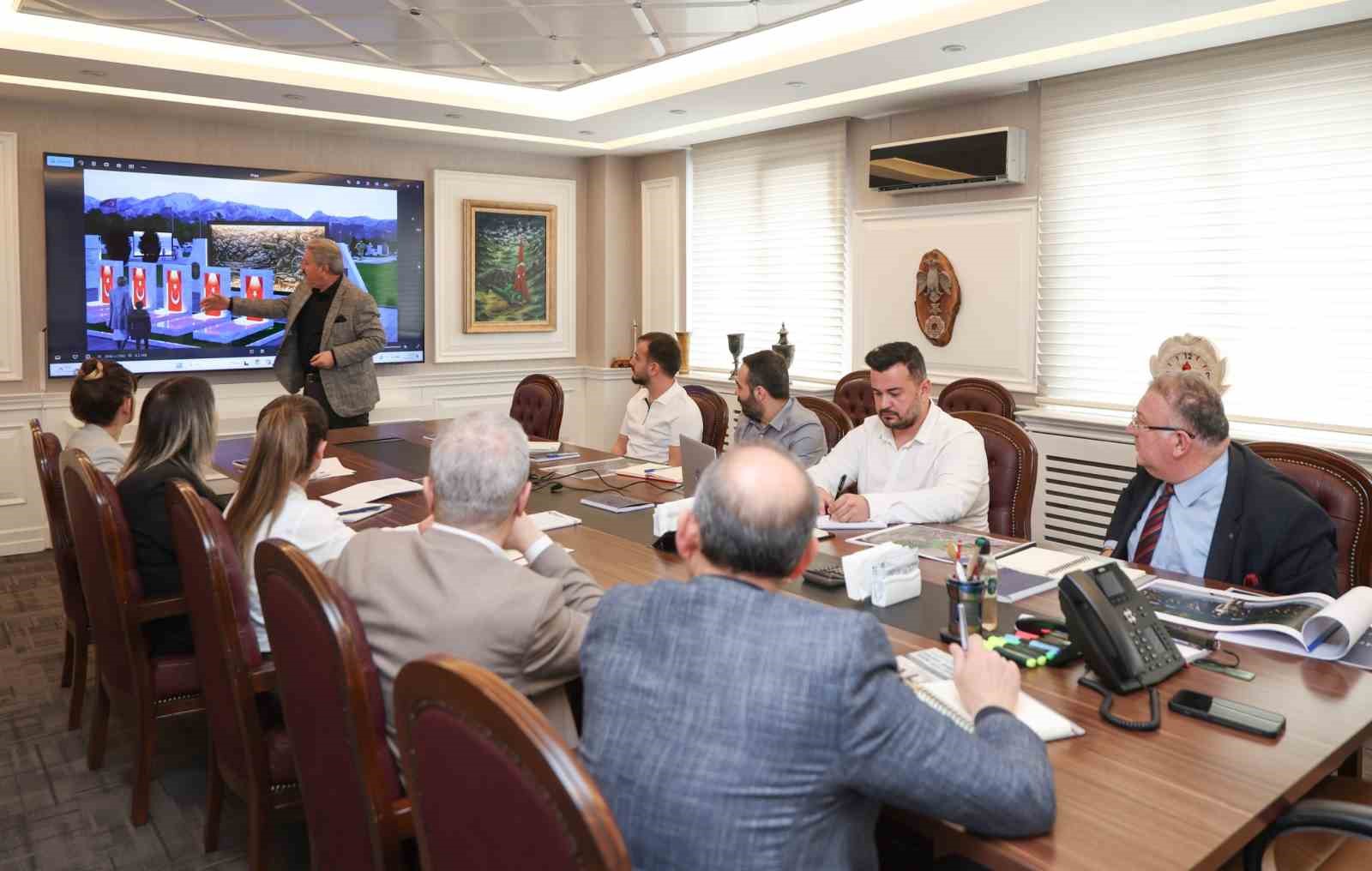 Başkan Palancıoğlu: "2026 yılına da park ve bahçeler damga vuracak"