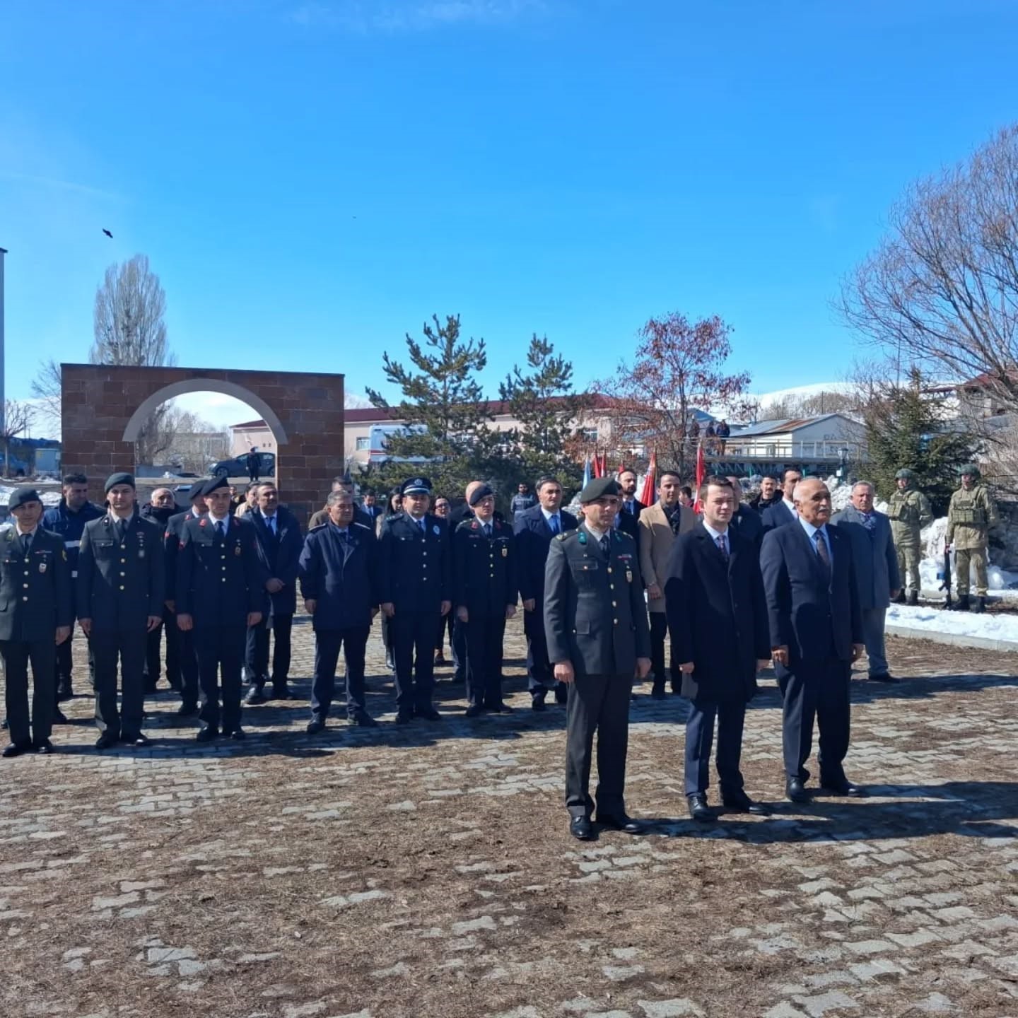 Çıldırda 18 Mart şehitleri anma ve Çanakkale Deniz Zaferi yıldönümü etkinliği