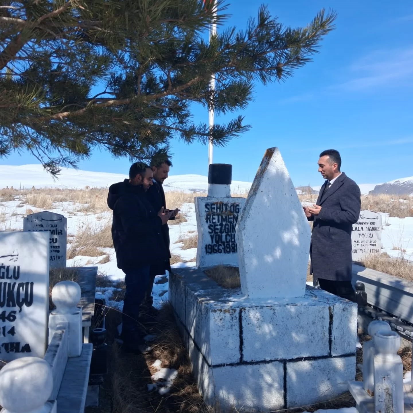 Çıldırda 18 Mart şehitleri anma ve Çanakkale Deniz Zaferi yıldönümü etkinliği