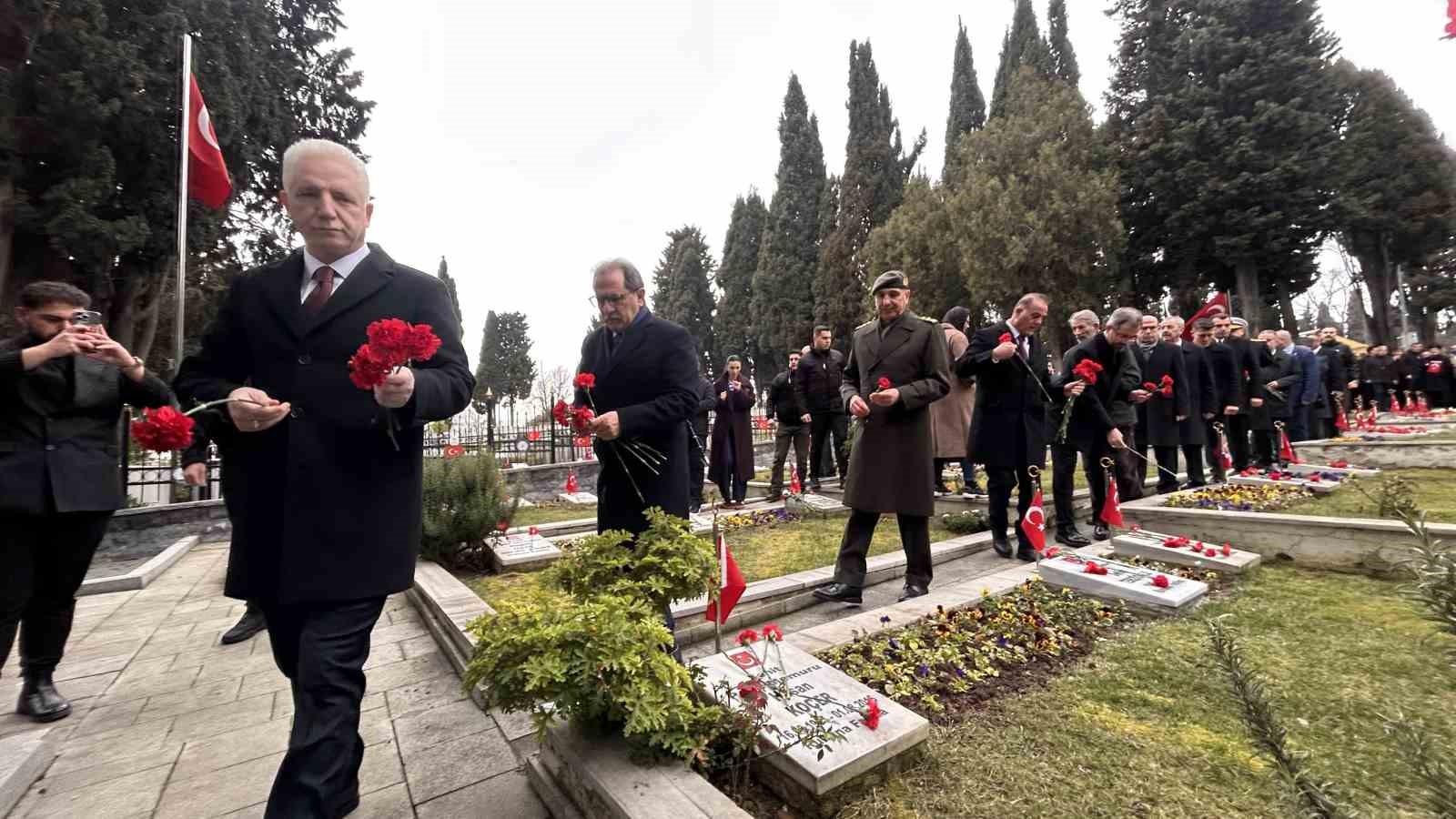 Vali G&uuml;l: "İmkansızlıklar i&ccedil;inde yazdığınız destan tarihin akışını değiştirdiği kahramanlık abidesidir"
