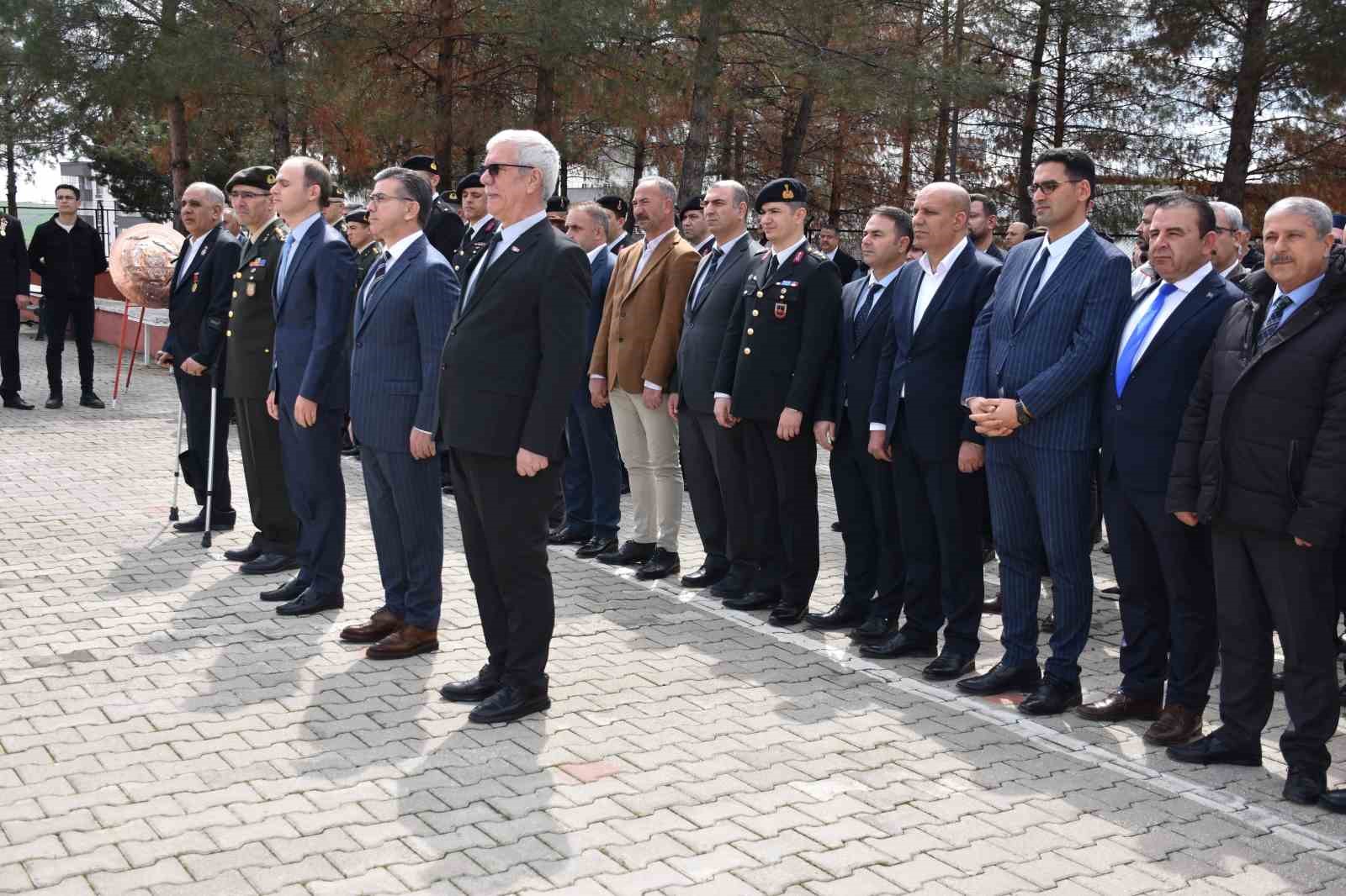 Siverek’te 18 mart çanakkale zaferi ve şehitleri anma günü programı düzenlendi