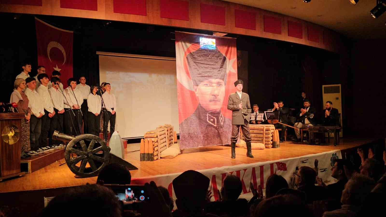 Nazilli’de Çanakkale Zaferi’nin yıldönümü etkinlikleri düzenlendi