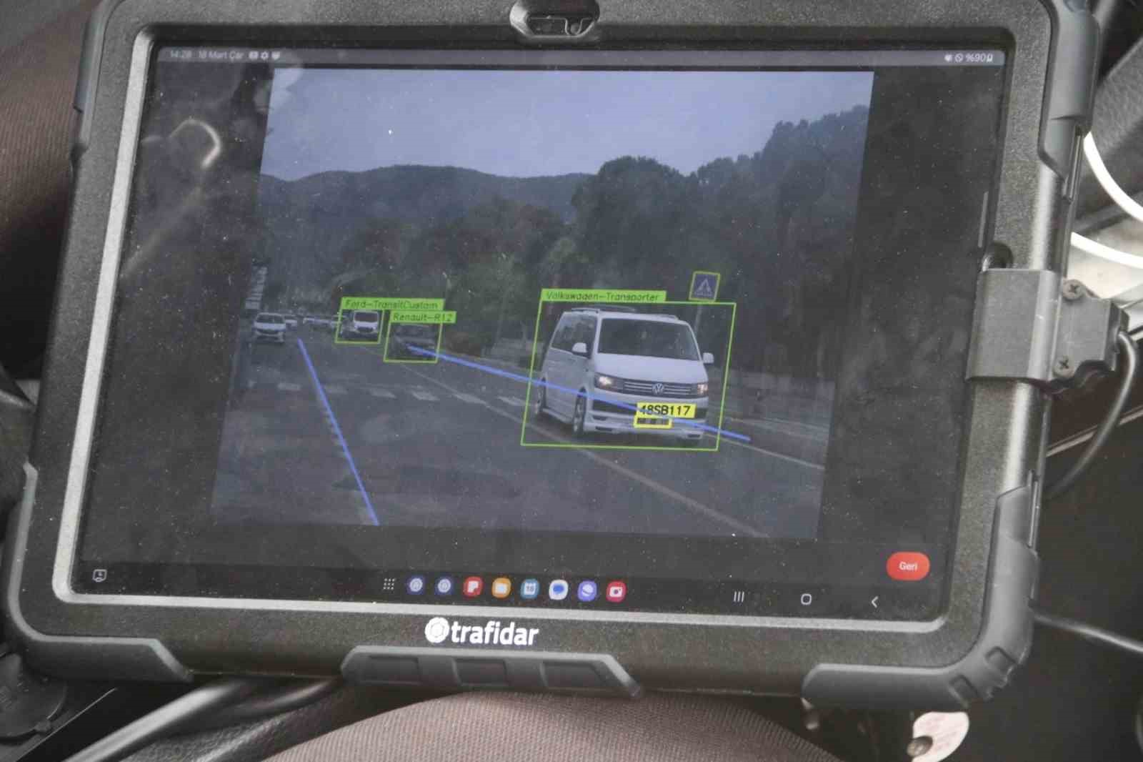 Fethiye&rsquo;de yapay zekalı radarlar şehir i&ccedil;inde devrede
