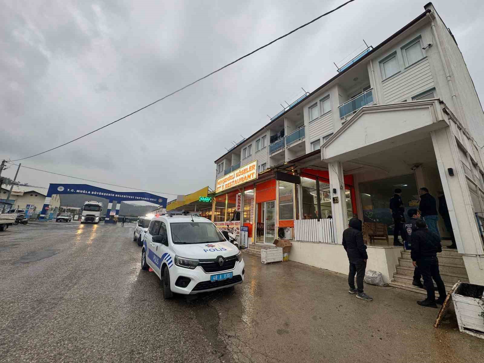 Fethiye&rsquo;de bir kişi kaldığı apart odasında &ouml;l&uuml; bulundu
