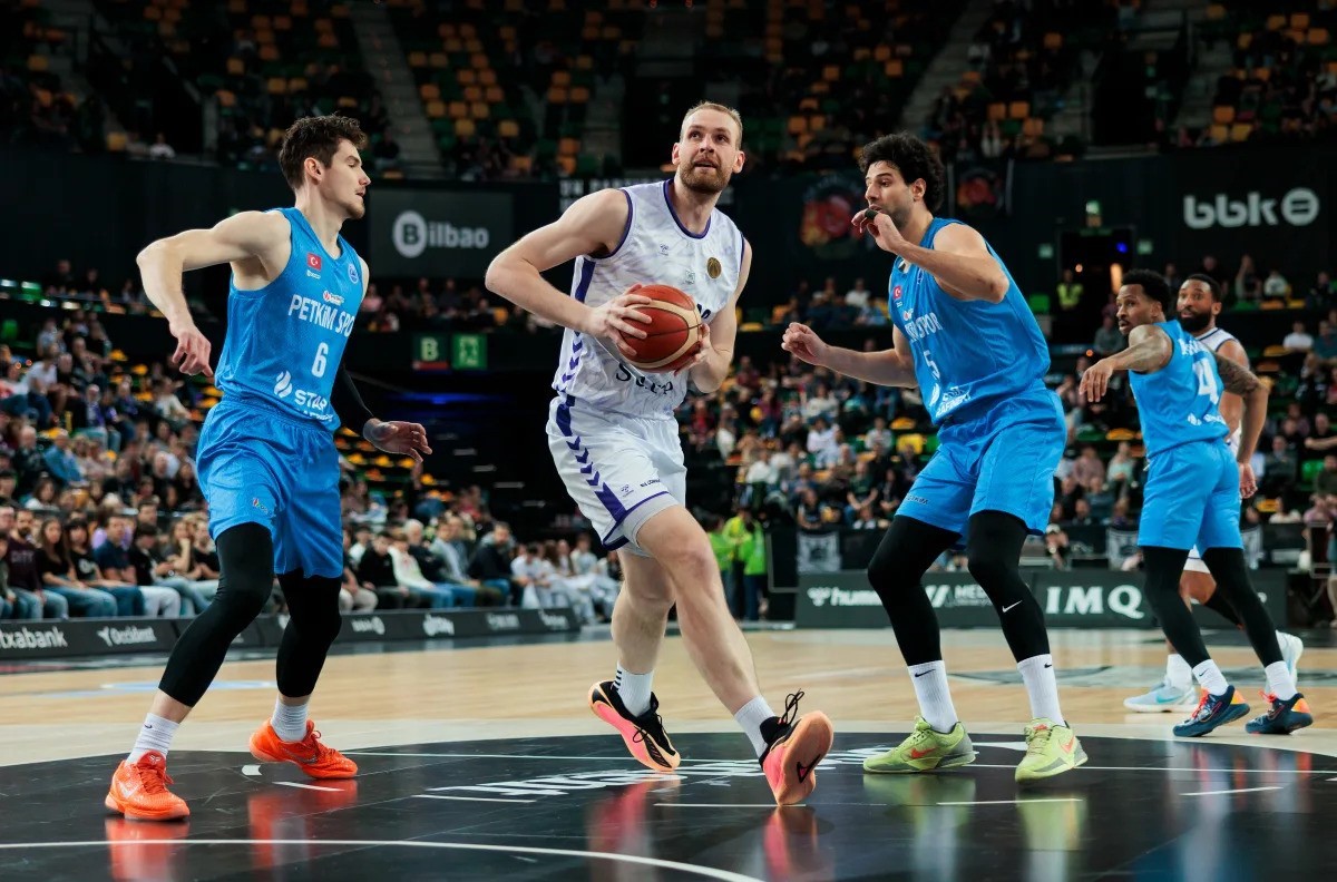 Aliağa Petkimspor, Avrupa&rsquo;ya veda etti
