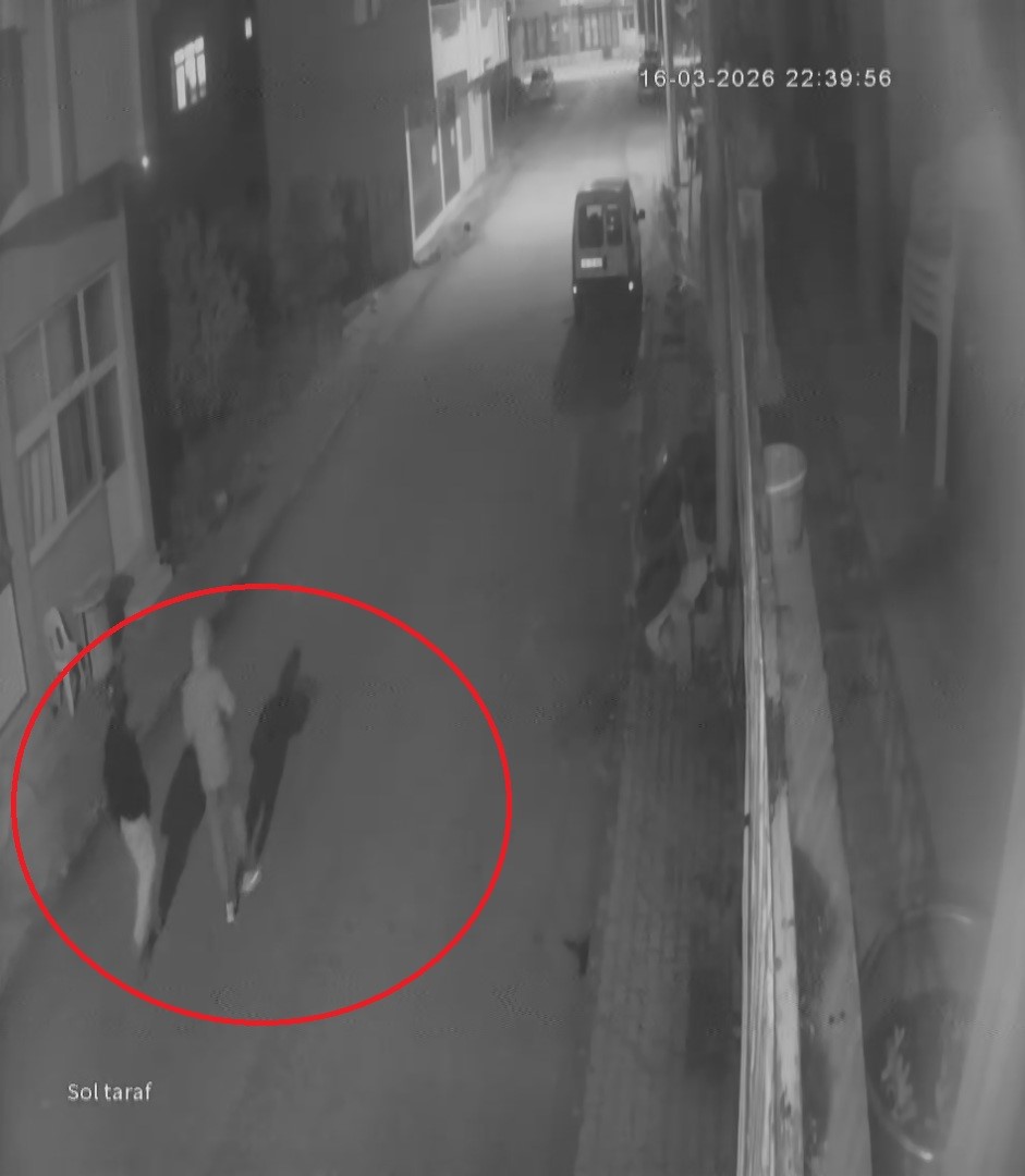 Park halindeki motosikleti &ccedil;aldılar
