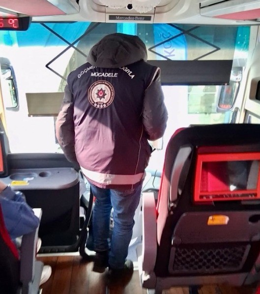 Bilecik&rsquo;te 1 yabancı şahsa cezai işlem
