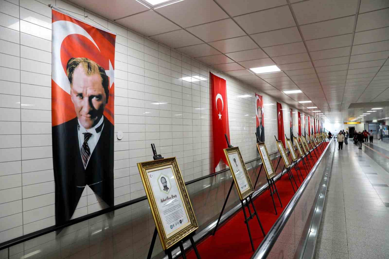 Şehit diplomatların hatırası Bursa&rsquo;da yaşatılıyor
