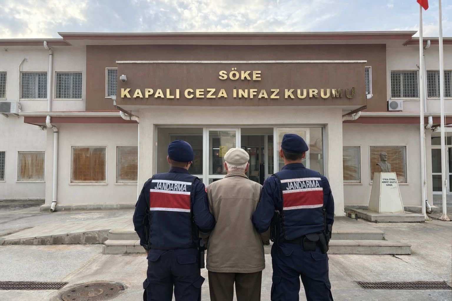 Aydın’da 10 yıl hapis cezasıyla aranan hükümlü yakalandı