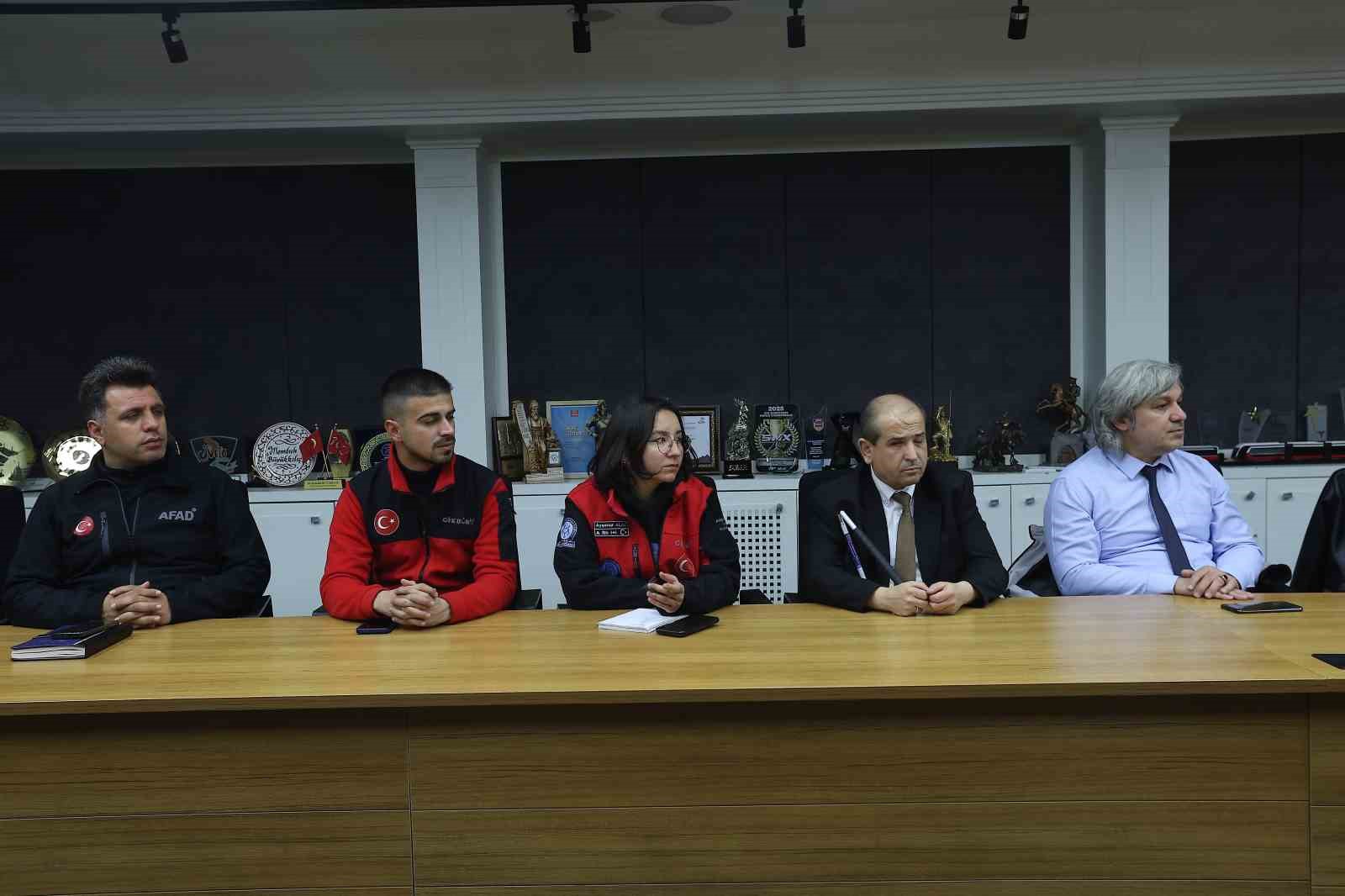 Afet ve acil durumlarda engellilik &ccedil;alıştayı &ouml;n hazırlık toplantısı yapıldı
