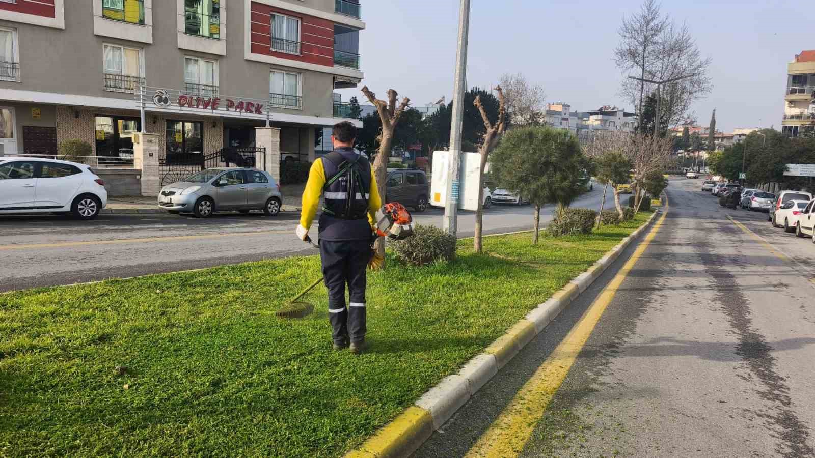 B&uuml;y&uuml;kşehir ekipleri Efeler&rsquo;i bayrama hazırlıyor
