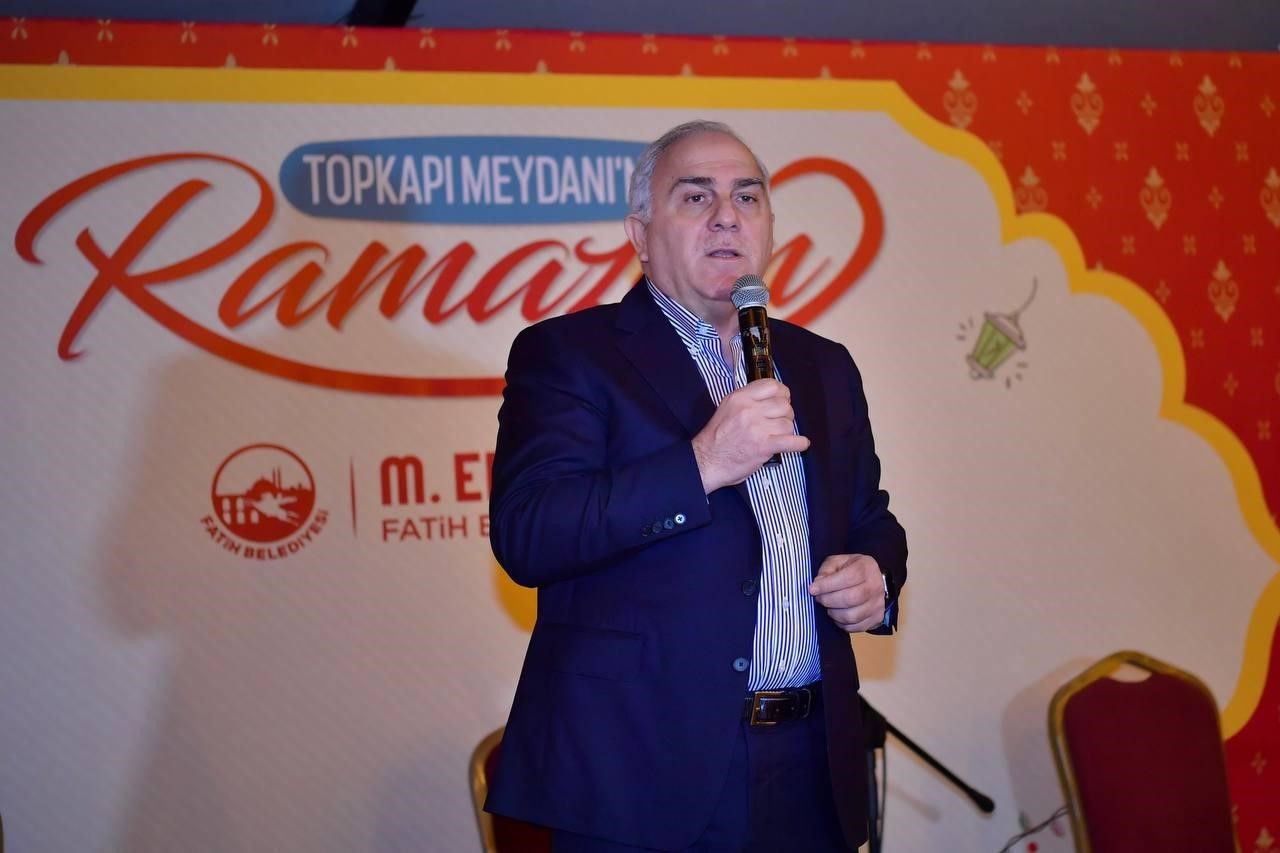 Başkan Turan: "Fatih&rsquo;te Ramazan manevi atmosferiyle yaşandı"
