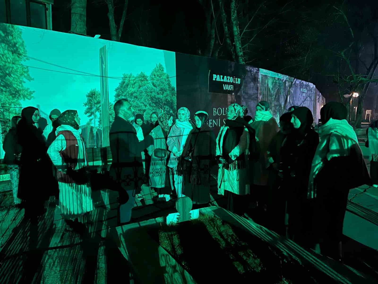 Ak&ccedil;akocalı gen&ccedil;lere sahur s&uuml;rprizi
