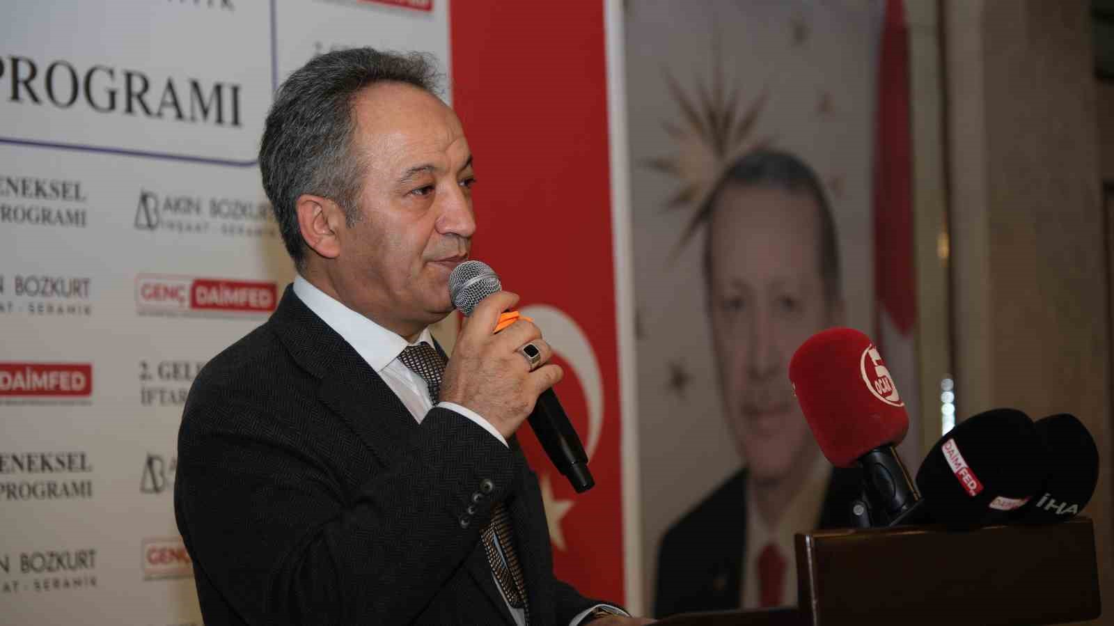 Gen&ccedil; DAİMFED&rsquo;den geleneksel buluşma
