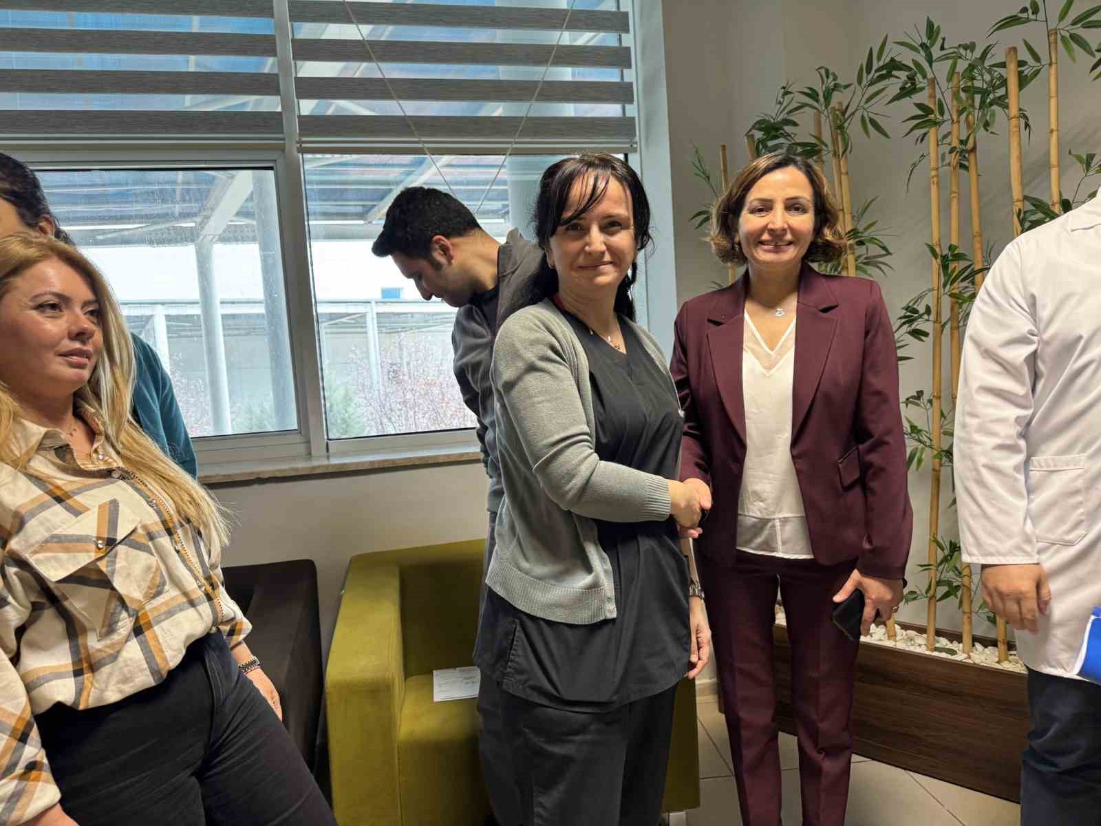 MEAH&rsquo;ta bayramlaşma heyecanı
