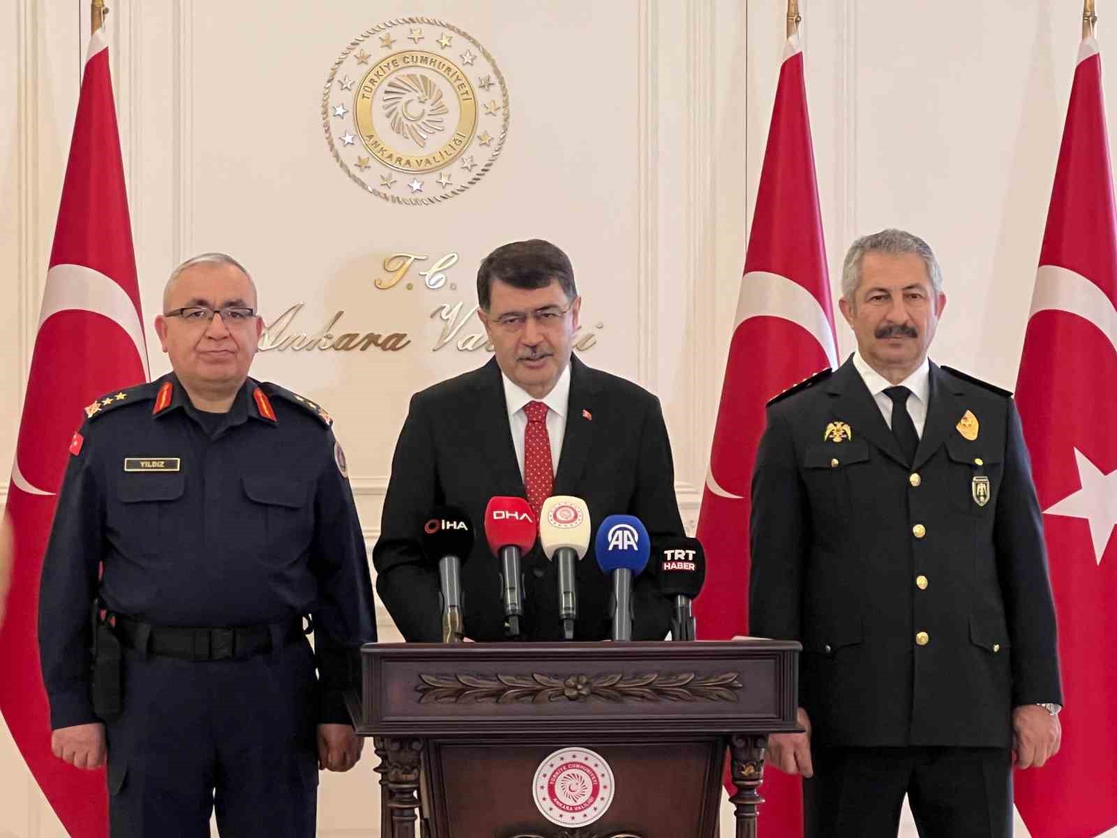 Ankara’da jandarma ve polis bayramda helikopter, dron ve K9 köpekleri ile güvenliği sağlayacak