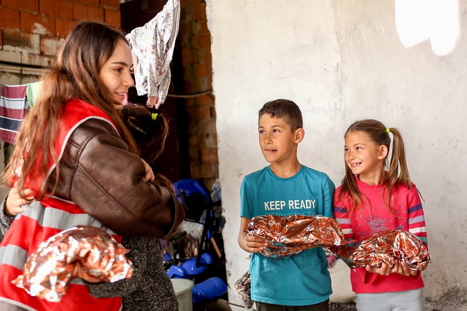 Başkan Yetişkin&rsquo;den &ccedil;ocuklara bayram hediyesi
