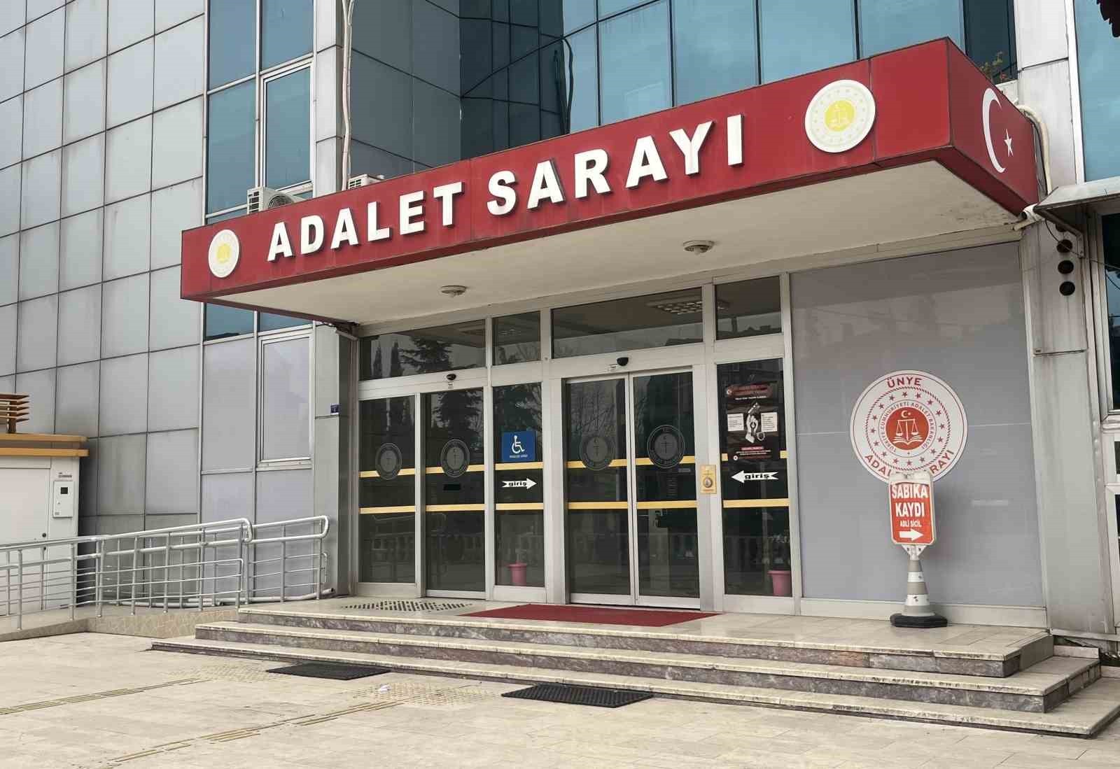 Ordu&rsquo;da sokak ortasındaki 10 kurşunlu infazın zanlısı adliyede

