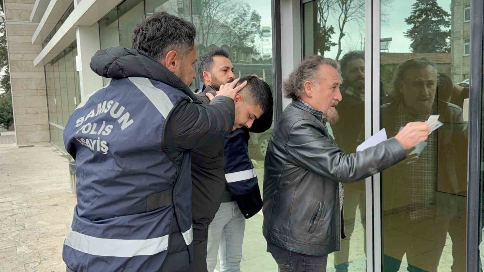 10 yıl hapis cezası kesinleşen cinayet sanığı yakalandı: "Seneye g&ouml;r&uuml;ş&uuml;r&uuml;z"
