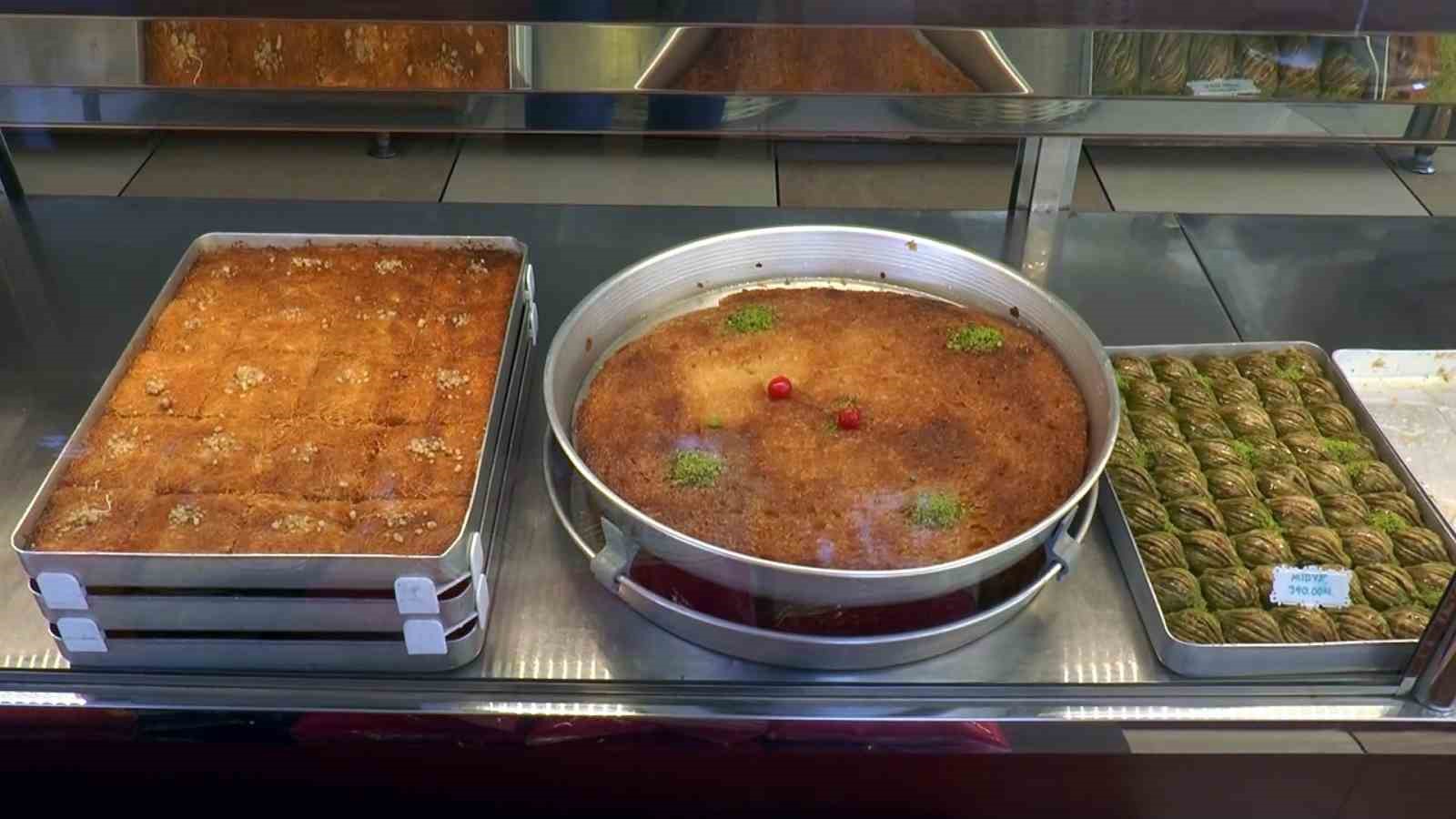 Bayramda &rsquo;merdiven altı&rsquo; tatlıya dikkat
