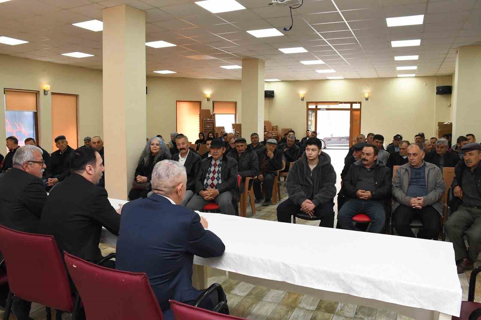 Beylikova&rsquo;da bayramlaşma programı d&uuml;zenlendi
