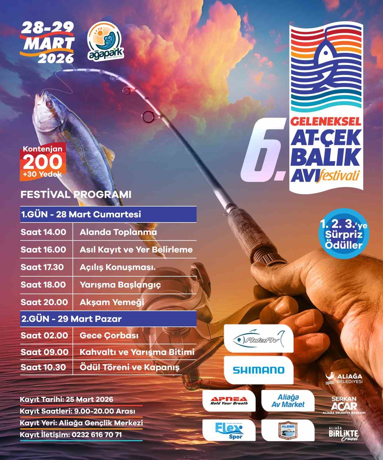 Aliağa’da ’6. Geleneksel At-Çek Balık Avı Festivali’ coşkusu başlıyor