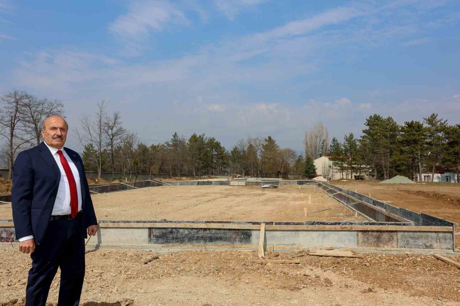 Taşköprü’de Atlı Turizm Merkezi’nde yapım çalışmaları başladı