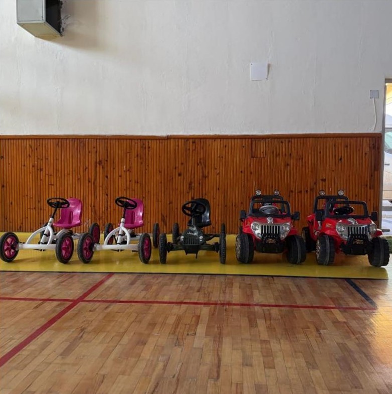 Bayburt&rsquo;ta &ccedil;ocuklar i&ccedil;in kurulan &rsquo;Balon Park&rsquo; oyun alanı 4 g&uuml;n boyunca a&ccedil;ık olacak
