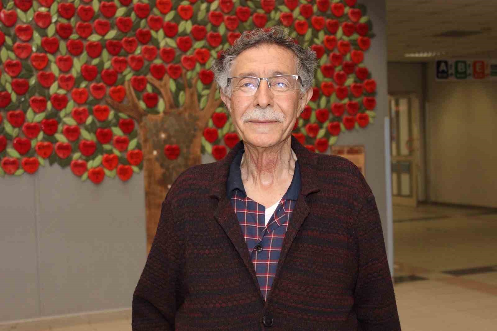 Antalya’da kadavradan organ bağışı emekli öğretmene bayram sevinci yaşattı