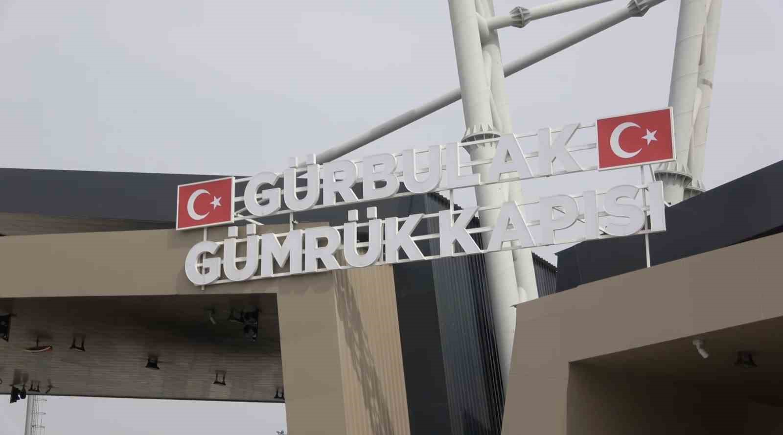 G&uuml;rbulak Sınır Kapısı&rsquo;nda bayram &ouml;ncesi sessizlik
