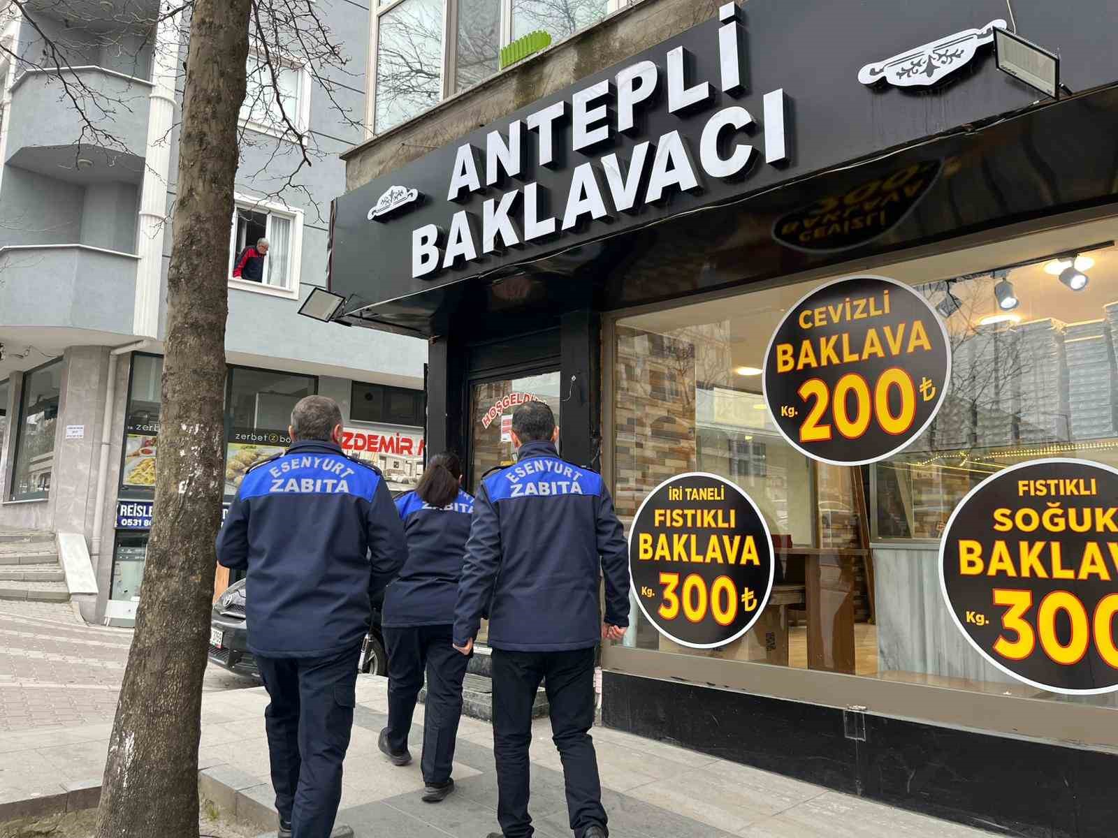 Esenyurt’ta sağlıksız üretim yapan işletme mühürlendi