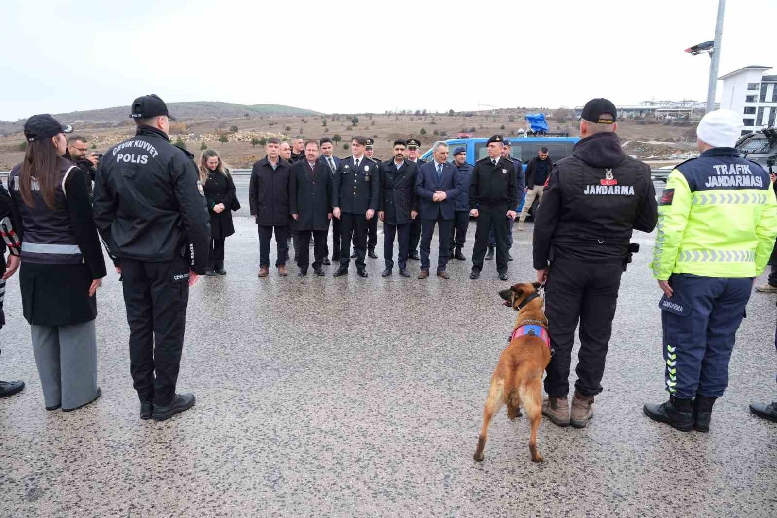 Yozgat&rsquo;ta bayramda bin 835 personel g&ouml;rev yapacak
