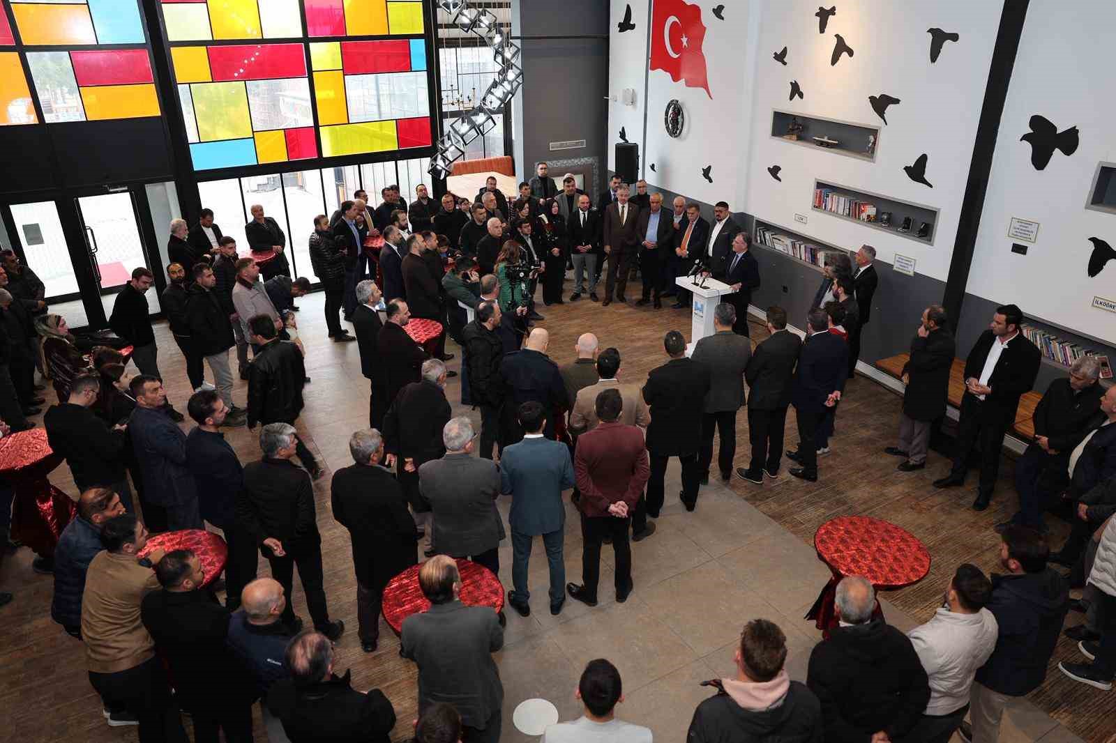 Başkan &Ouml;zdoğan: "Herkes Hacılar&rsquo;daki dayanışma ruhuna g&uuml;&ccedil; kattı"
