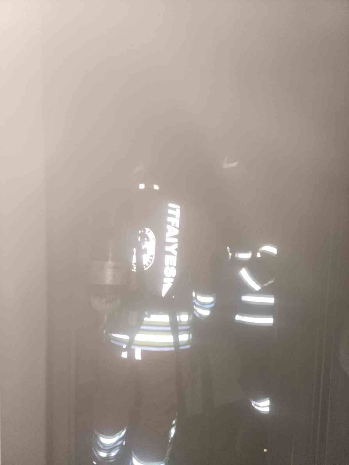 Kırıkhan&rsquo;da ev yangını
