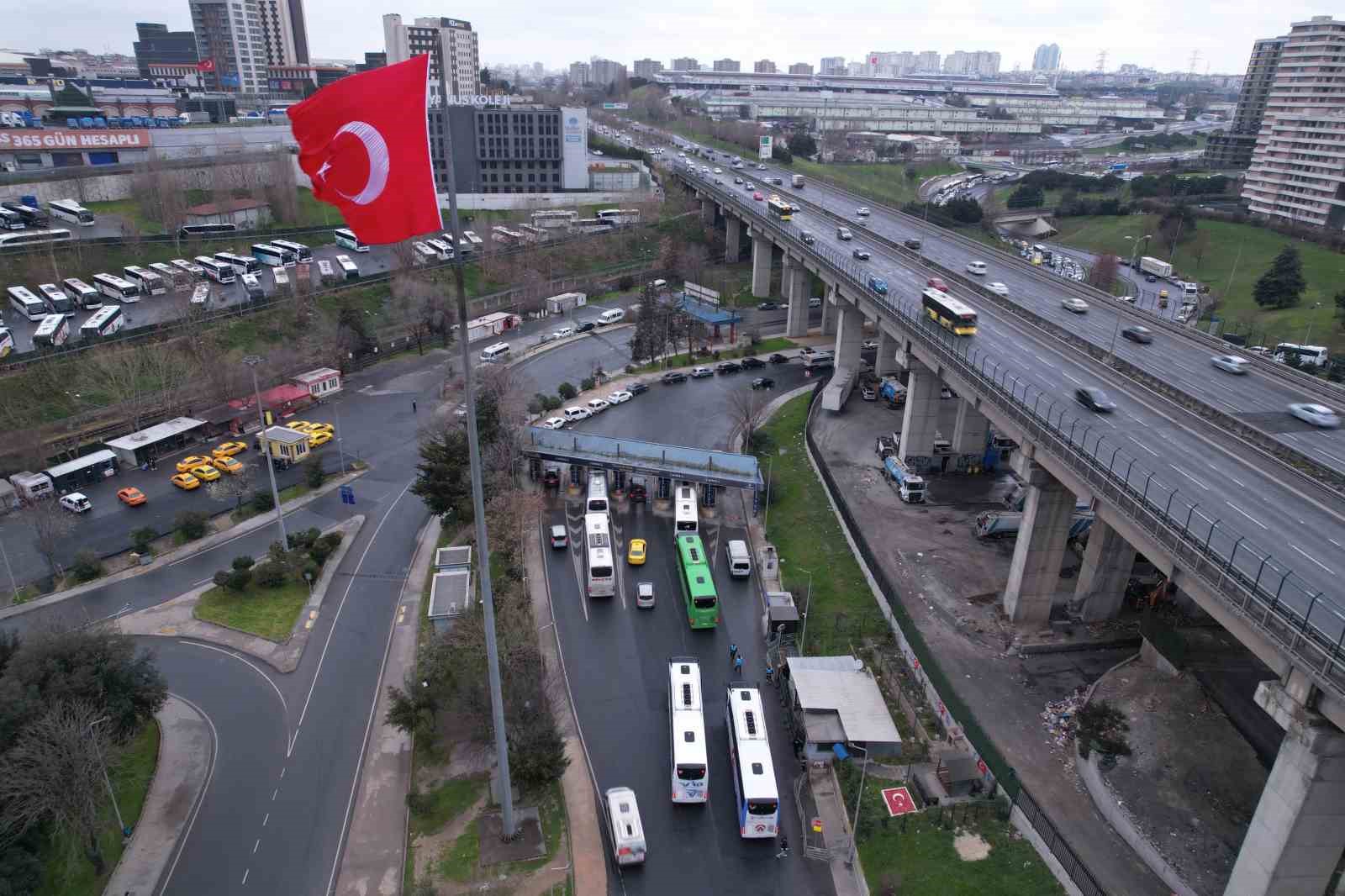 15 Temmuz Demokrasi Otogarındaki bayram hareketliliği
