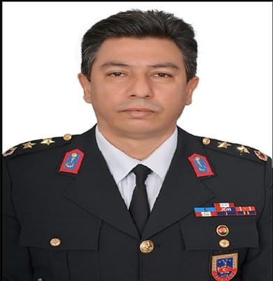 Muğla&rsquo;da emekli jandarma albay son yolculuğuna uğurlandı
